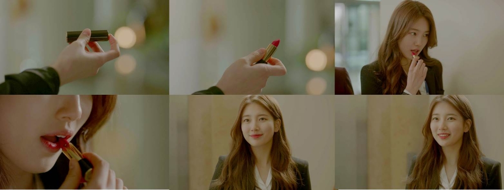 랑콤, ‘배가본드’ 수지 립만 발라도 매력 포텐…’설렘 주의’
