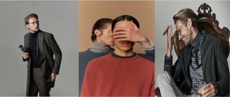 2019 FW 시즌 남성복 트렌드, '테일러링, 오렌지, 레더'