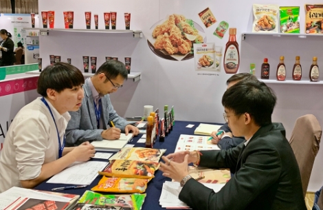 2019 방콕 K-Food Fair 수출상담회 현장사진. 사진=aT