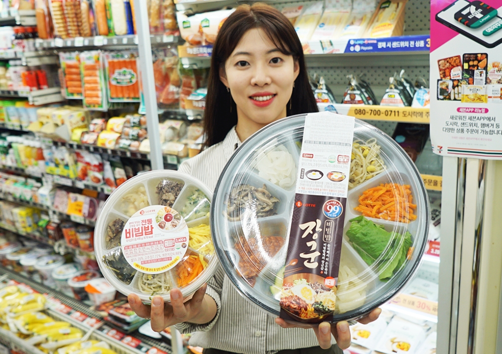세븐일레븐, 역대급 사이즈 ‘장군비빔밥’ 도시락 출시
