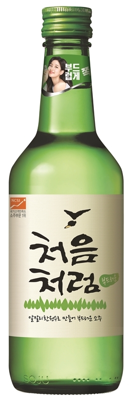 ‘처음처럼’, ‘국가고객만족도 조사’ 소주 부문 4년 연속 1위
