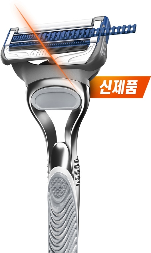 질레트 스킨텍(SKINTECH) 출시