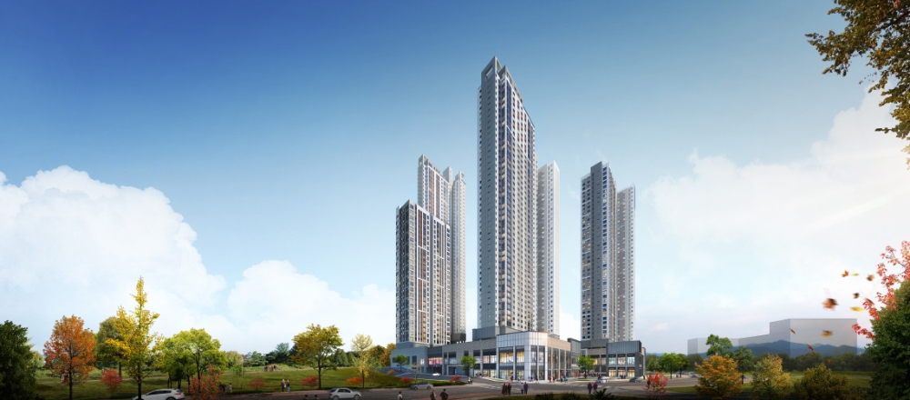 포레나 전주 에코시티 투시도.