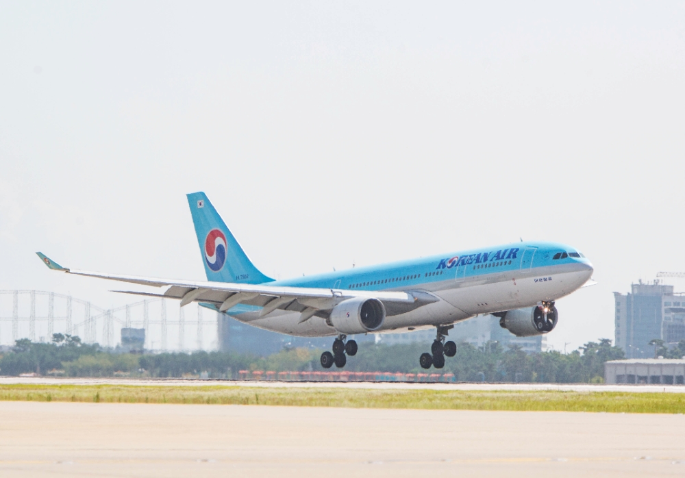 대한항공 에어버스 330.