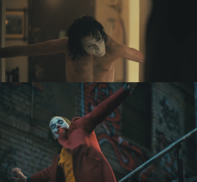 ‘조커’ 속 쿠키영상에 대한 궁금증에 사로 잡힌 하루다 / 출처 예고화면