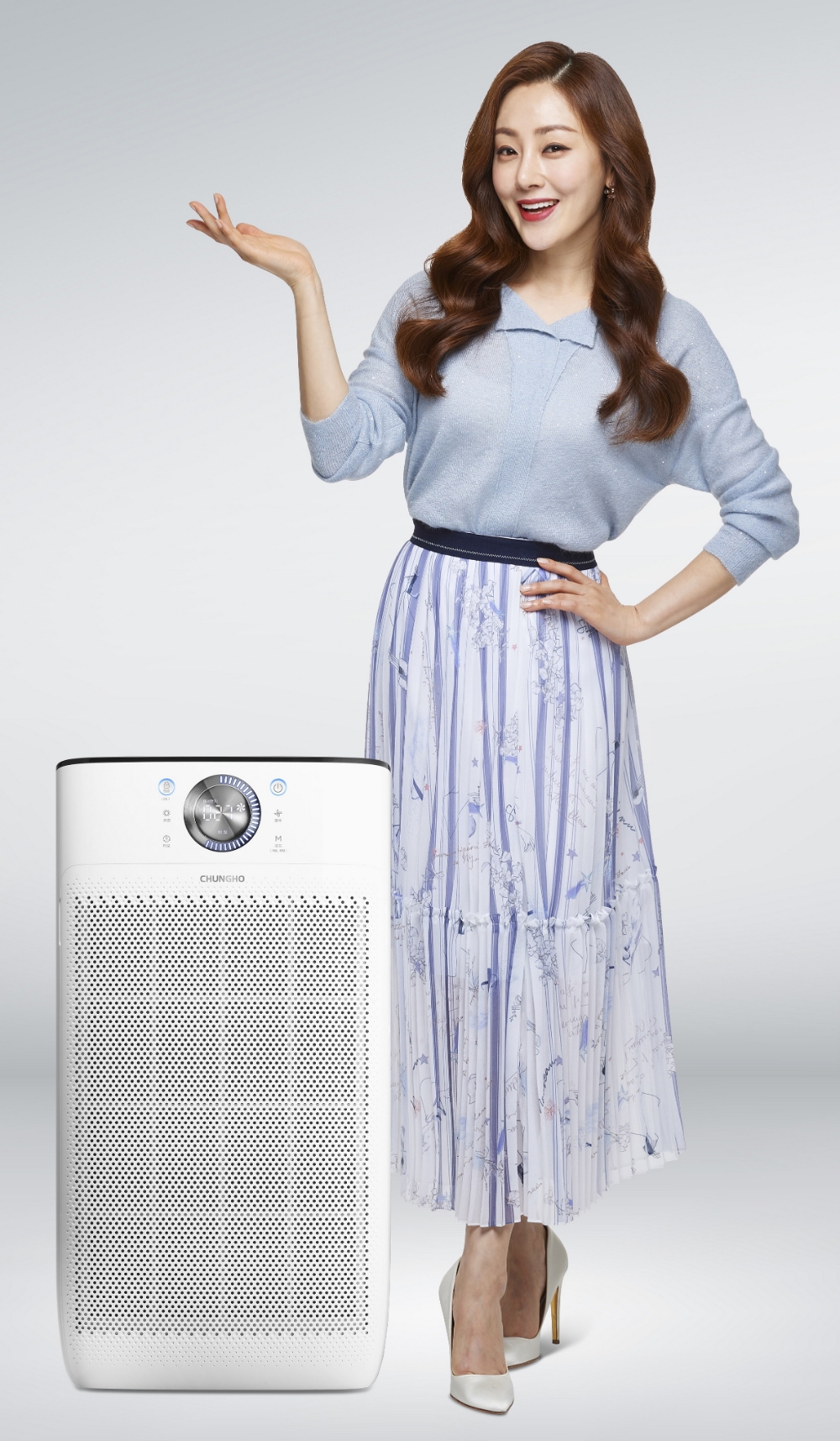 청호나이스, ‘공기청정기 Blue M.(블루엠)’ 출시