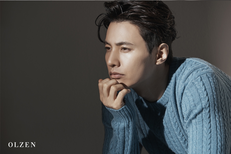 남성복 올젠(OLZEN) 원빈과 함께한 19FW 화보 공개