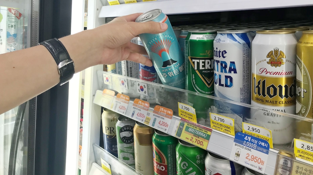 제주맥주, 일반 유통 채널 여름 성수기 매출 전년 대비 2.5배 상승