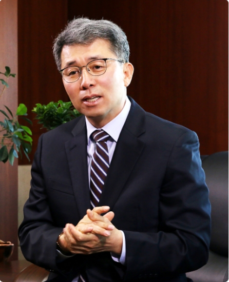 한국산업기술평가관리원 정양호 원장. 사진=KEIT 홈페이지