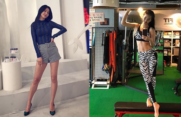 탤런트 ‘김정민’이 이날 하루 만인의 이목을 사로 잡고 있다 / 출처 에스엔에스