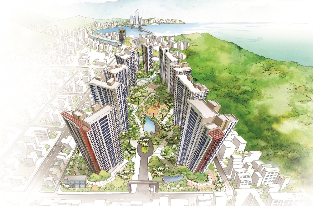 데시앙 해링턴 플레이스 파크시티.