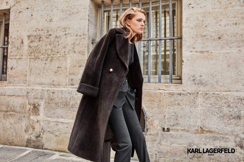 CJ ENM 오쇼핑부문 ‘칼 라거펠트 파리스’ 첫 겨울 상품, 프리미엄 소재 통했다