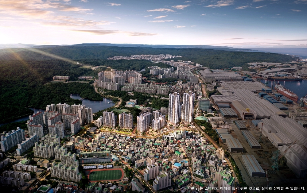 KCC스위첸 웰츠타워 조감도.(사진=KCC건설)