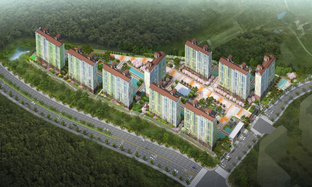 경산 사동 팰리스 부영 1단지 조감도.(사진=부영그룹)