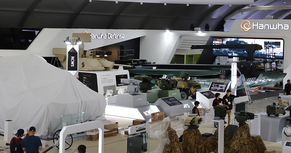 한화, 서울 ADEX 참가…첨단화/지능화/무인화 솔루션 한자리에