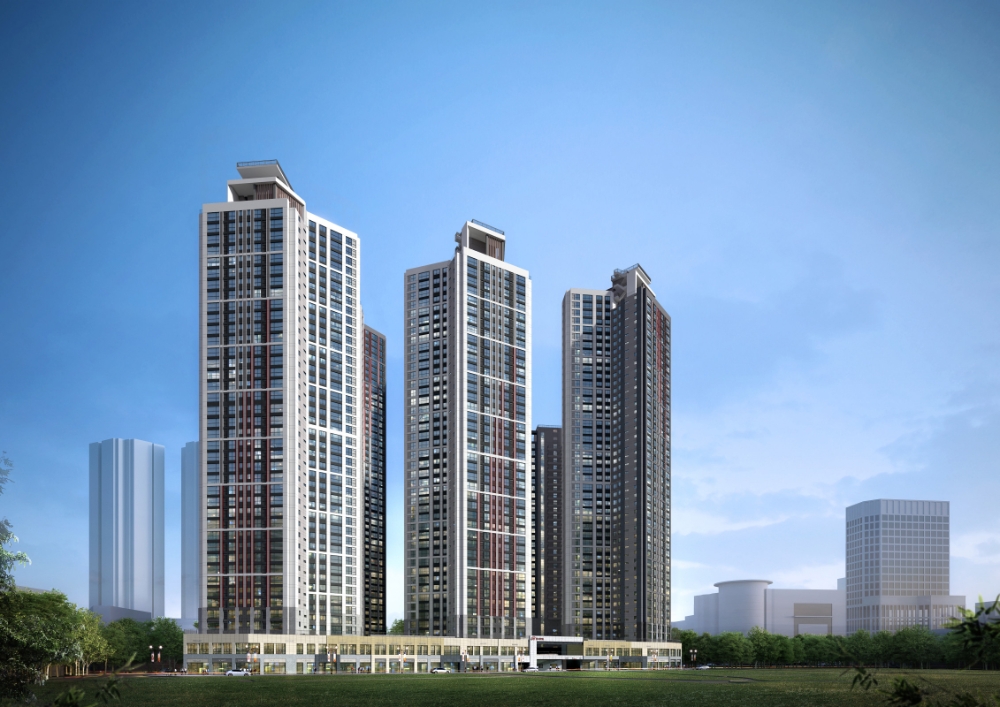 힐스테이트 대구역 투시도.(사진=현대건설)