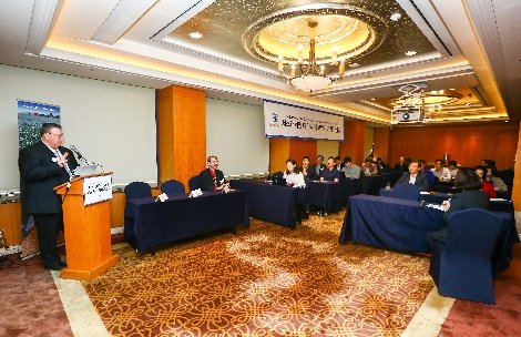 15일 을지로 롯데호텔에서 열린 서스캐처원 아마 개발 위원회 기자 간담회 전경. 사진=서스캐처원 아마 개발 위원회