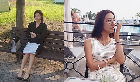 ‘김희애’ 나이가 이날 하루 대중들의 집중적인 스포트라이트를 받고 있다. / 출처 에스엔에스