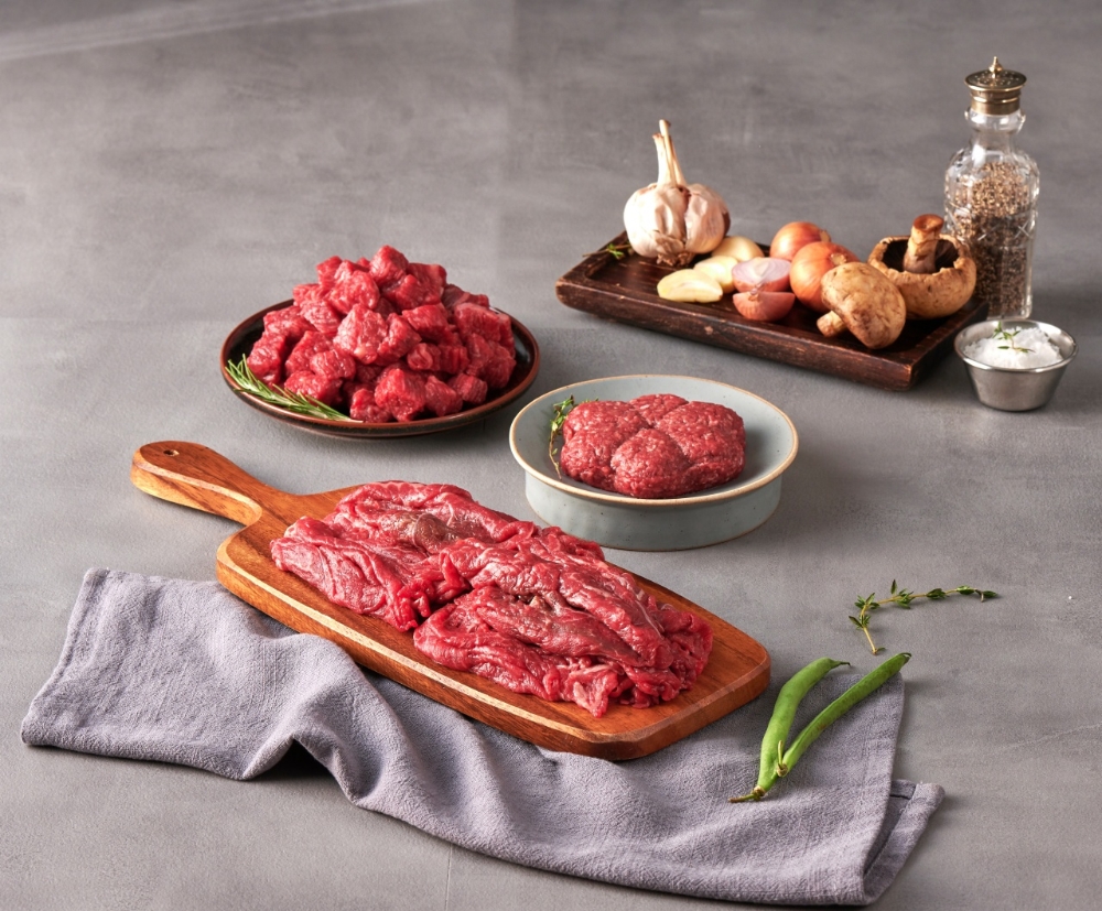 롯데마트 ‘친환경 한우’ 전 점 운영