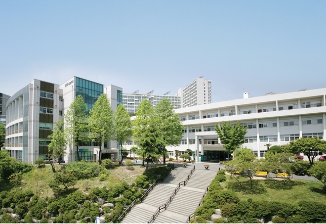 부산대 법학관 건물.(사진제공=부산대)