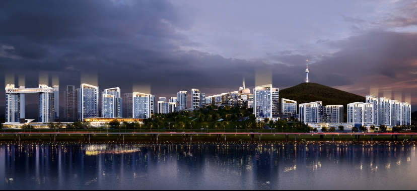 GS건설, 한남3구역 콘셉트 공개…테라스하우스·최고급 리조트 ‘조합’