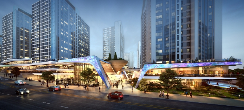 GS건설, 한남3구역 콘셉트 공개…테라스하우스·최고급 리조트 ‘조합’