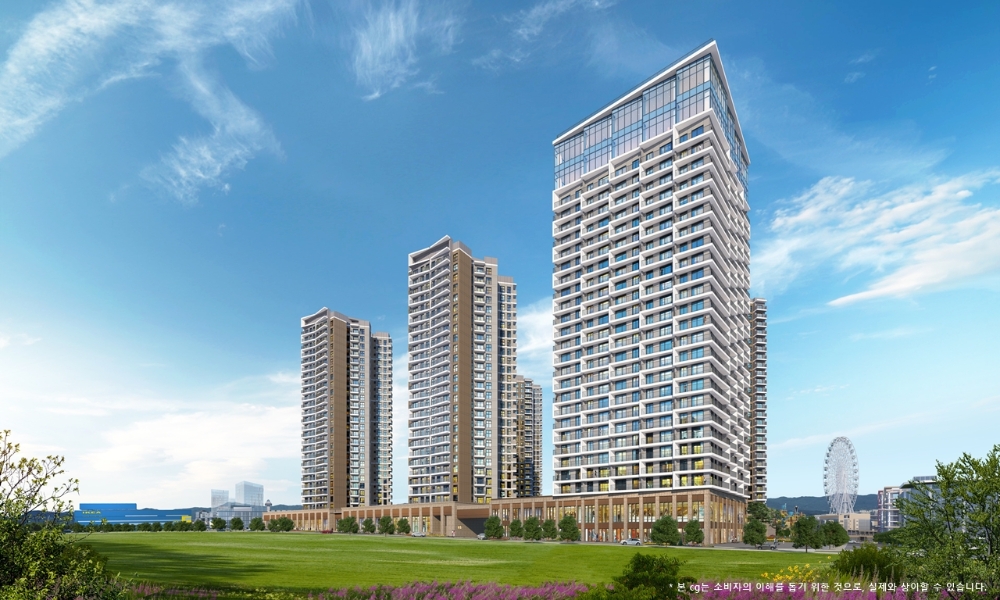 오시리아 스위첸 마티에 투시도.(사진=KCC건설)