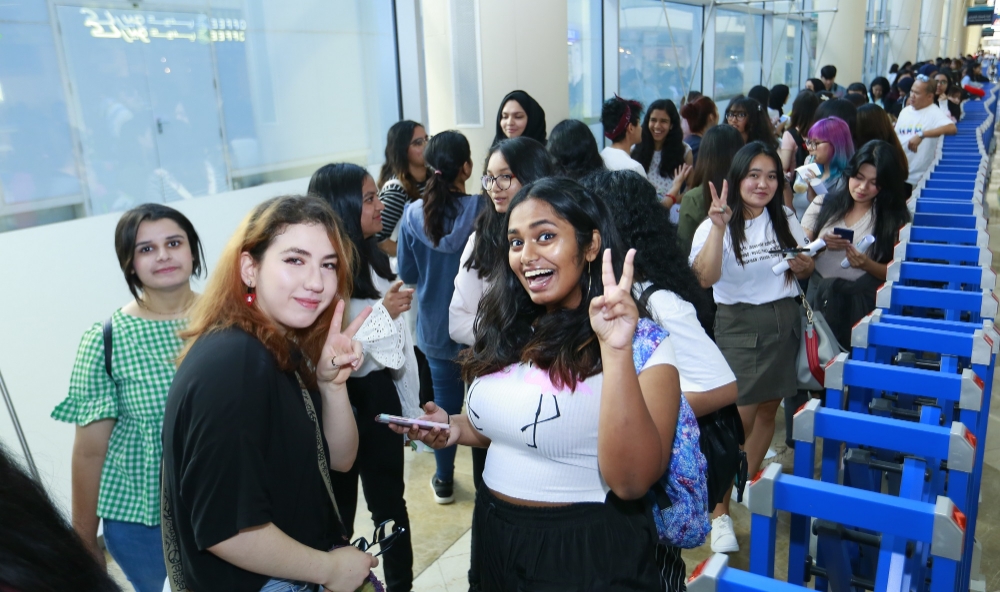 KOTRA가 지난 16일부터 3일 동안 아랍에미리트 두바이 월드트레이드센터에서 ‘2019 두바이 한류박람회(Korea Brand & Content Expo, Dubai)’를 개최 중이다. 사진=KOTRA