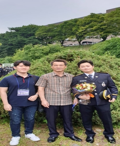 삼부자(三父子)경찰관.