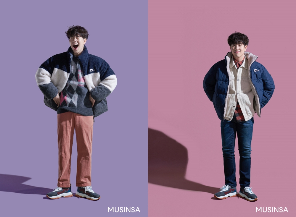 네파, 대세 예능돌 피오가 직접 디자인한 반전 아우터 ‘피오패리스’ 출시