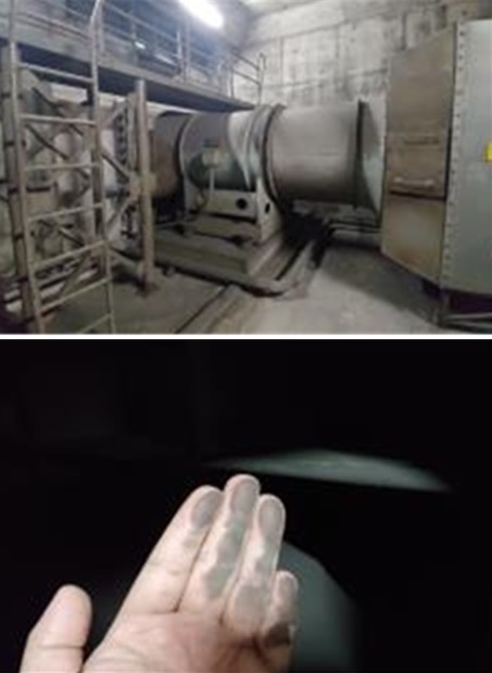 강제배출 환풍기.(사진제공=박재호의원실)