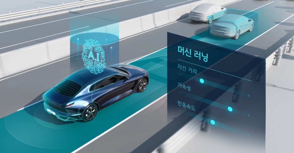 SCC-ML 구현 모습.(사진=현대자동차)