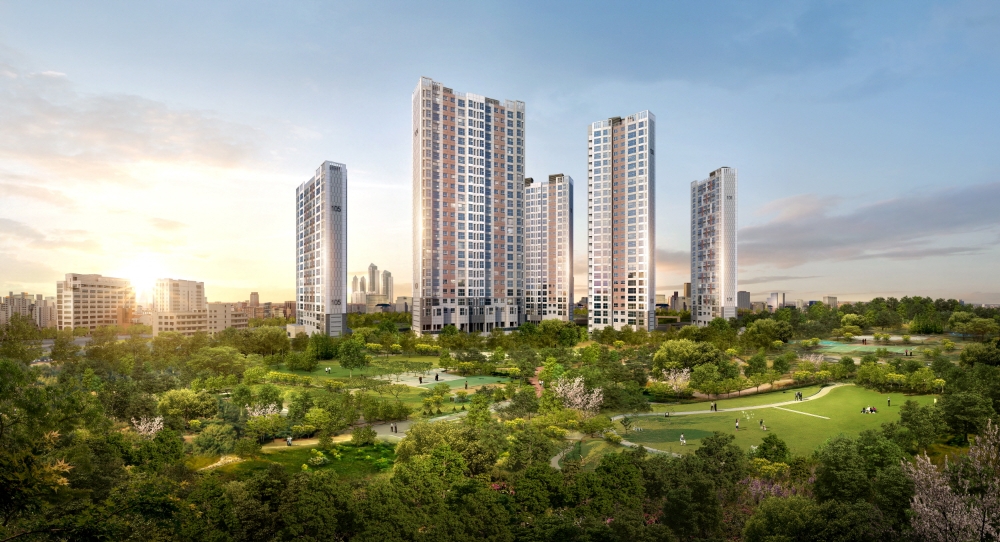 미추홀 트루엘 파크 투시도.(사진=일성건설)