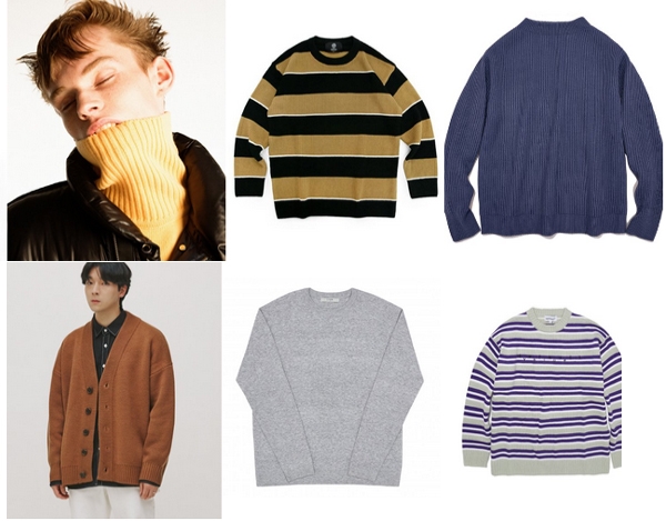 ‘무신사 니트 핫세일’이 이날부터 대중들의 가을을 맞이하게 만든다 / 출처 website화면