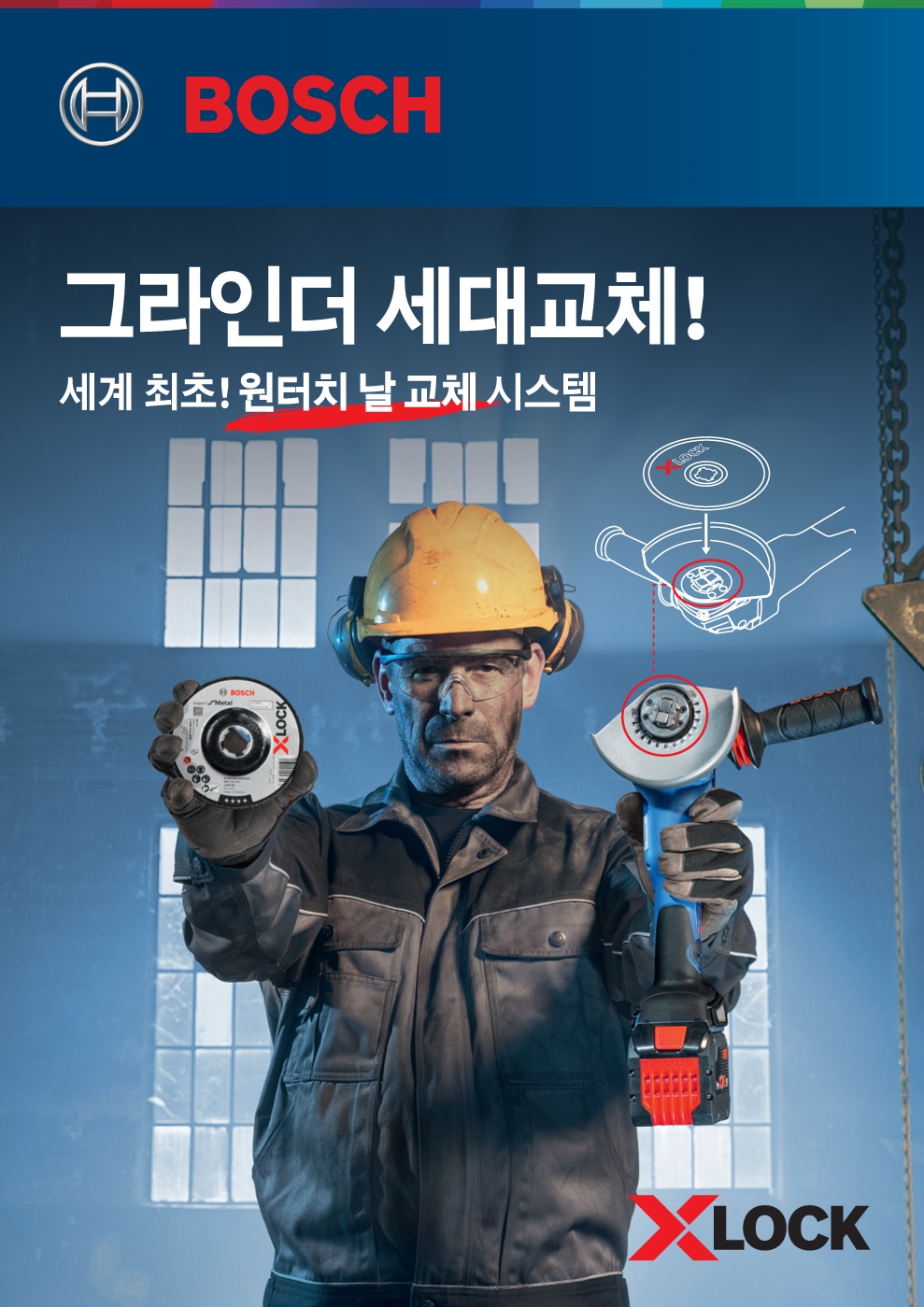 X-Lock.(사진=보쉬 전동공구)