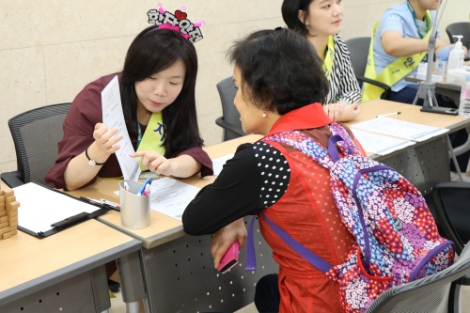 이대목동병원은 지난 22일 ‘2019년도 환자안전의 날’ 행사를 개최했다. 사진=이대목동병원