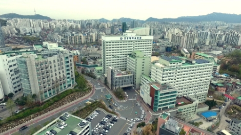 한양대학교병원 전경. 사진=한양대병원