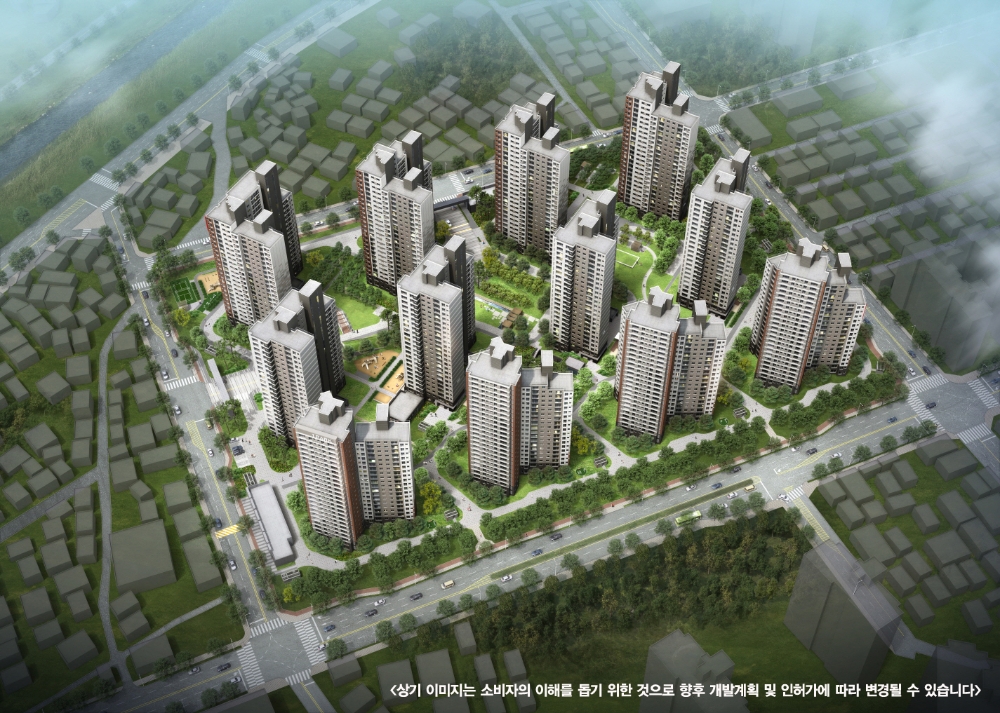 전주 태평 아이파크 조감도.(사진=HDC현대산업개발)