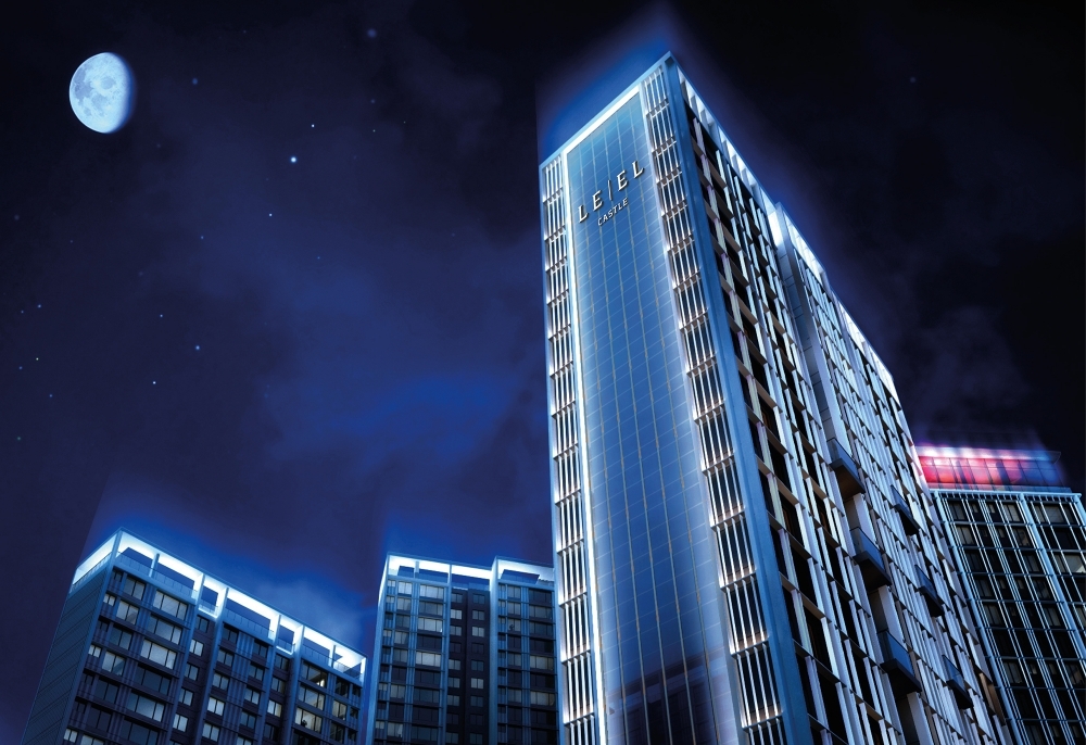 르엘 측벽 예시.(사진=롯데건설)