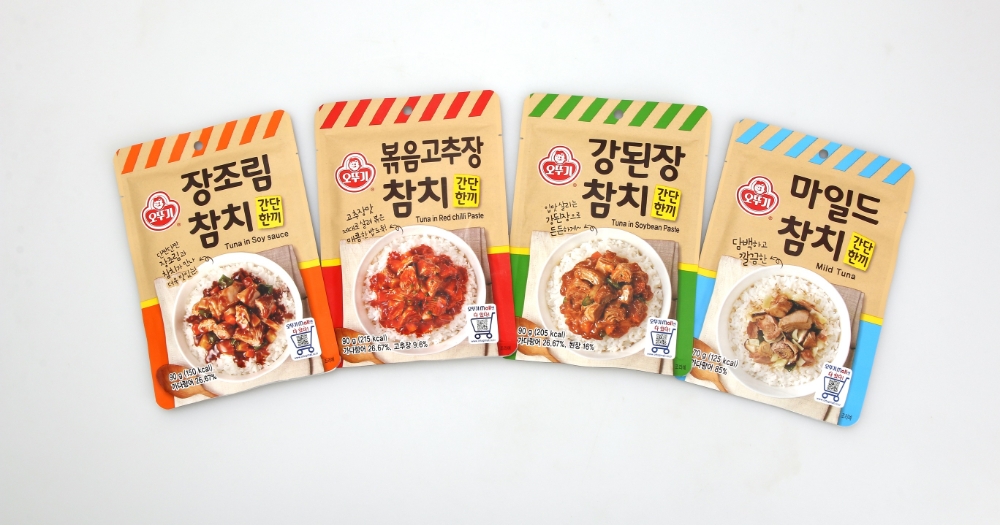 오뚜기 참치 한끼, ‘간단한끼 참치’ 4종 출