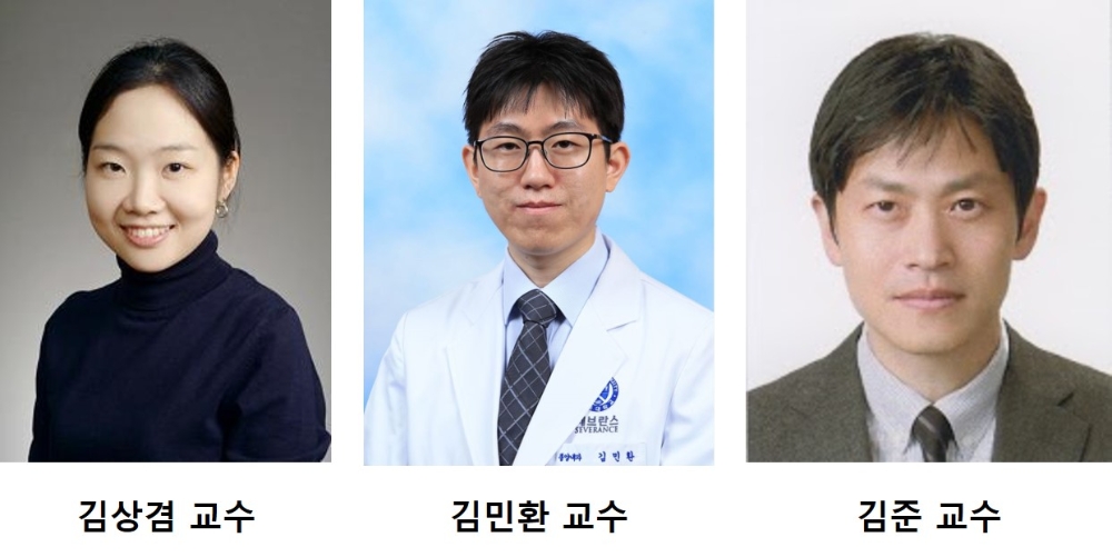 연세의대 김상겸, 김민환, KAIST 김준 교수팀, 정밀의료 위한 항암제 신약 타깃 발굴