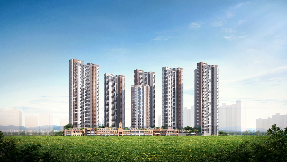 루원시티 린스트라우스 투시도.(사진=우미건설)