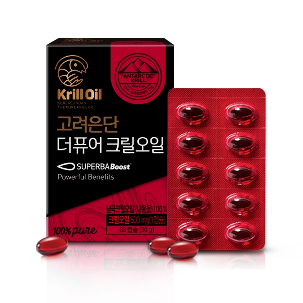 고려은단 크릴오일 이미지.(사진=고려은단)