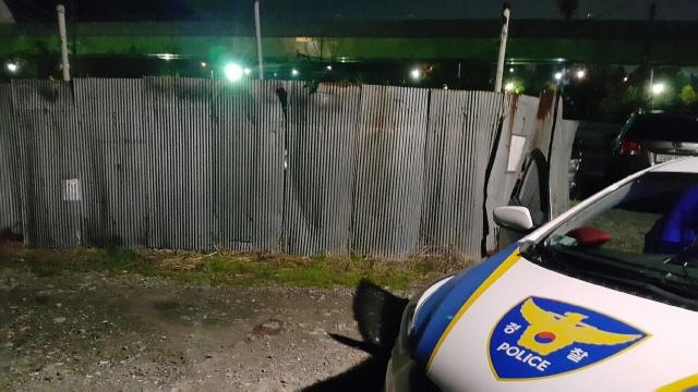 현장출동순찰차.(사진제공=부산경찰청)