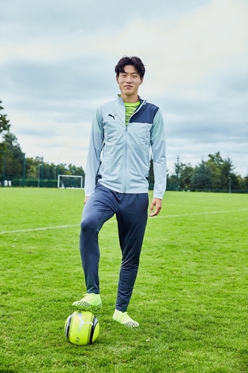 푸마, 보르도 황의조 화보 공개