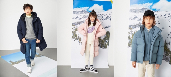 폴햄키즈 행복제 진행…롱패딩부터 다양한 겨울 아이템들 합리적인 가격대로 선보여