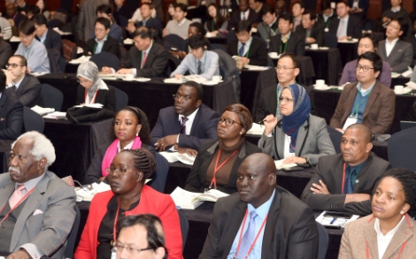 KOTRA가 31일 코트디부아르 최대 도시 아비장에서 ‘2019 한-아프리카 프로젝트 플라자’를 개최했다. 사진=KOTRA