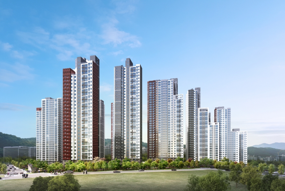 태영건설·효성중공업 ‘데시앙 해링턴 플레이스 파크시티’ 분양