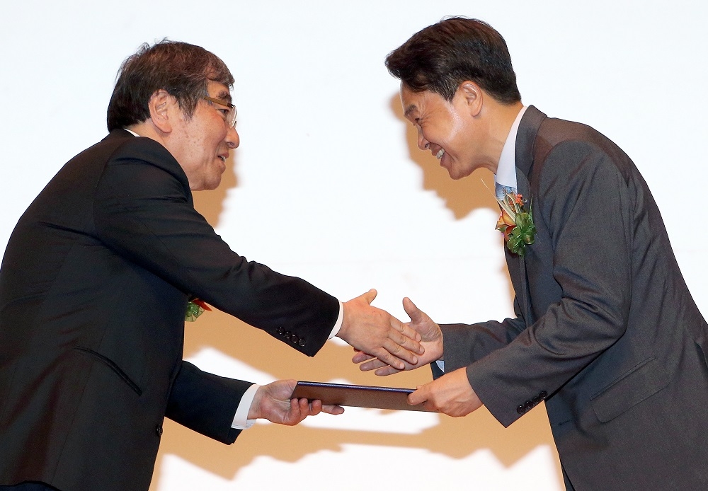 신한은행, ‘제14회 금융공모전’ 금융감독원장상 수상