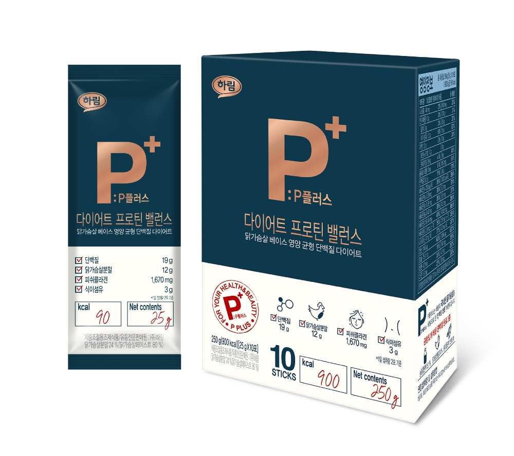 하림, ‘P+ 프로틴쉐이크’ 업그레이드 출시